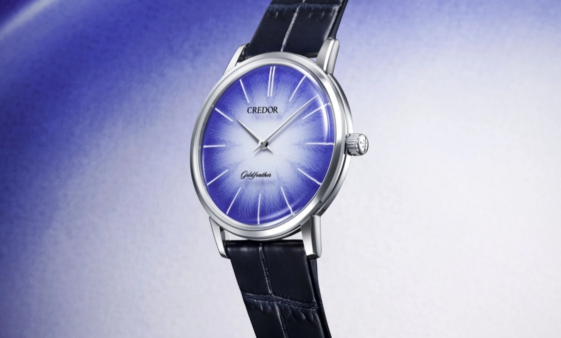 CREDOR - Goldfeather - GCBY991 - CREDOR 推出伊萬里燒瓷面腕錶，Goldfeather GCBY991 限量登場