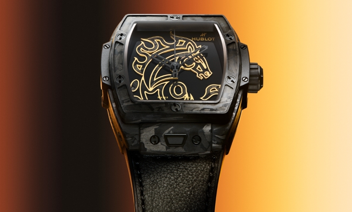 HUBLOT - SPIRIT OF BIG BANG - 646.QK.1230.VR.CNY26 - 黑馬馭風｜HUBLOT Spirit Of Big Bang丙午馬年限量腕錶