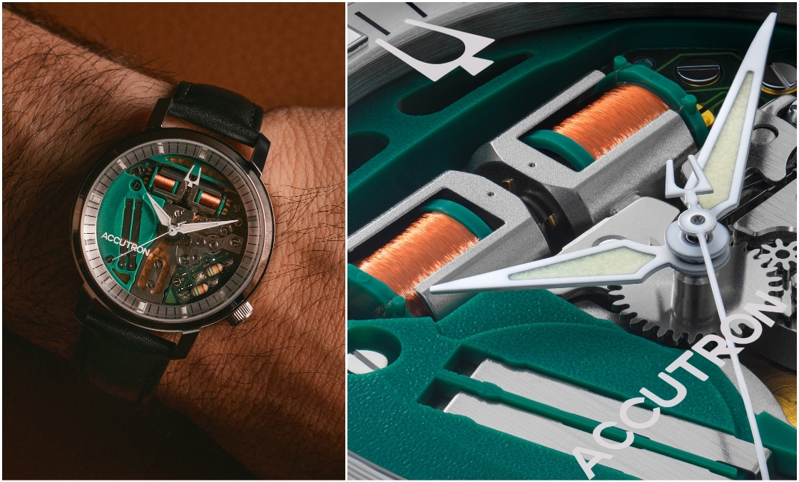 BULOVA - 「嗡」一聲，傳奇音叉穿越65年歸來！ACCUTRON推出新一代音叉腕錶Spaceview 314