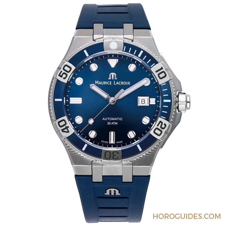 MAURICE LACROIX - AIKON - AI6058-SS002-430-2 - 入門實用的好選擇 | 艾美 AIKON Venturer腕錶