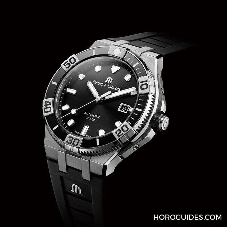 MAURICE LACROIX - AIKON - AI6058-SS002-430-2 - 入門實用的好選擇 | 艾美 AIKON Venturer腕錶