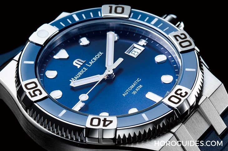 MAURICE LACROIX - AIKON - AI6058-SS002-430-2 - 入門實用的好選擇 | 艾美 AIKON Venturer腕錶