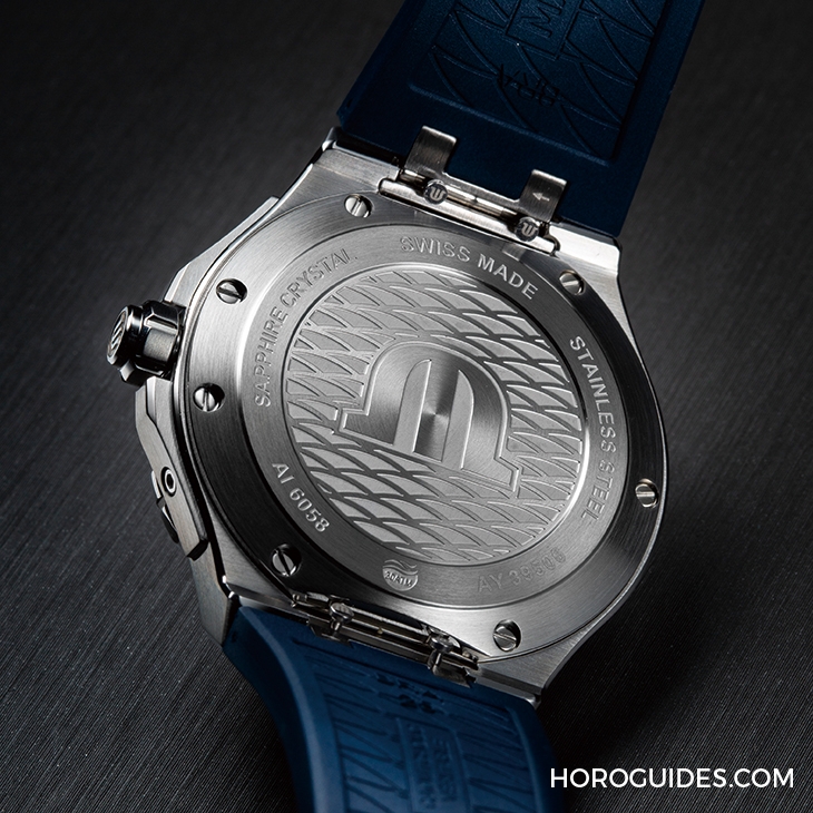 MAURICE LACROIX - AIKON - AI6058-SS002-430-2 - 入門實用的好選擇 | 艾美 AIKON Venturer腕錶