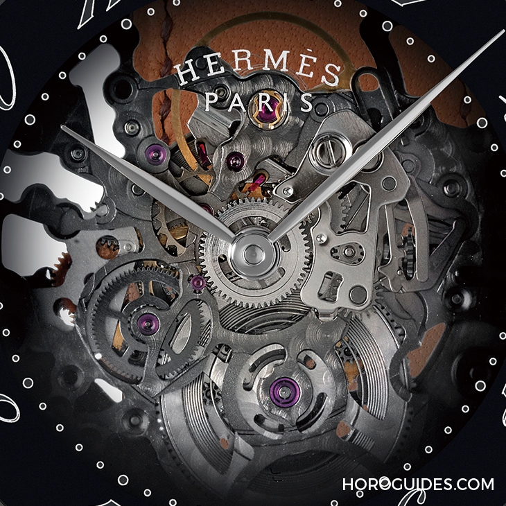 HERMES - ARCEAU - W049008WW00 - 鏤空神秘魅力 | Hermès Arceau Squelette