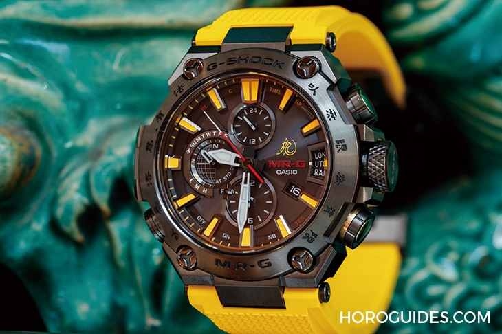 CASIO - G-SHOCK - MRG-G2000BL-9A - CASIO MR-G x BRUCE LEE 限量版展現強悍美學