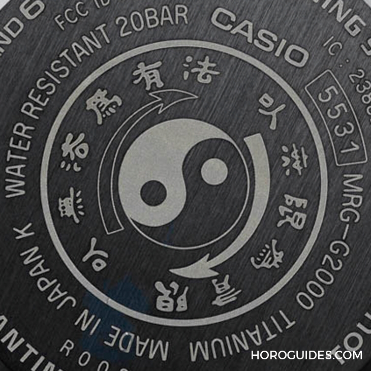 CASIO - G-SHOCK - MRG-G2000BL-9A - CASIO MR-G x BRUCE LEE 限量版展現強悍美學