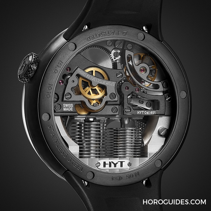 HYT - H1.0 - H02361 - 與MR PORTER的時尚合作｜HYT H1.0新成員