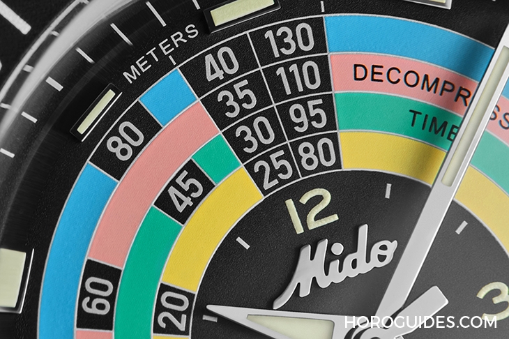 MIDO - OCEAN STAR - M026.807.11.051.00 - 這只「彩虹圈」好復古!MIDO Ocean Star海洋之星減壓復刻1961限量錶