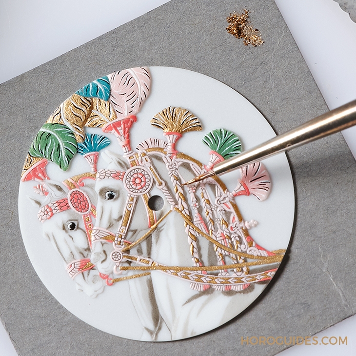 HERMES - ARCEAU - (Arceau Harnais français remix) - 腕上光車駿馬|愛馬仕Arceau Harnais Français Remix工藝錶