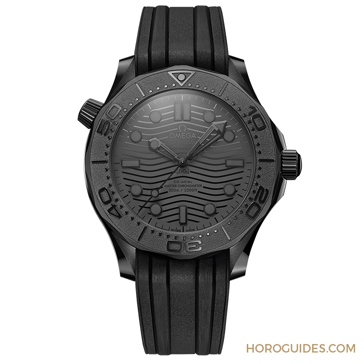 OMEGA - SEAMASTER - 210.92.44.20.01.003 - 黑陶瓷全面釋放！OMEGA Seamaster Diver 300M Black Black