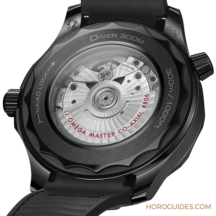 OMEGA - SEAMASTER - 210.92.44.20.01.003 - 黑陶瓷全面釋放！OMEGA Seamaster Diver 300M Black Black