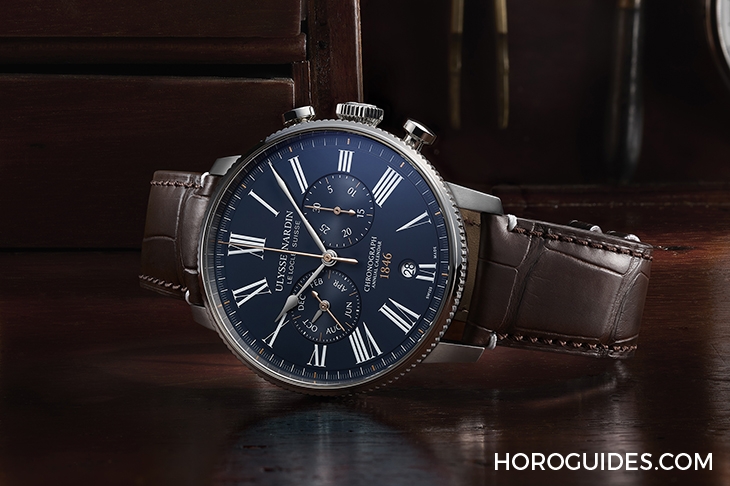 ULYSSE NARDIN - MARINE - 1183-310LE-3AE-175/1A - 雅典錶慶175週年，航海系列領航者七款限量新作輕薄亮相