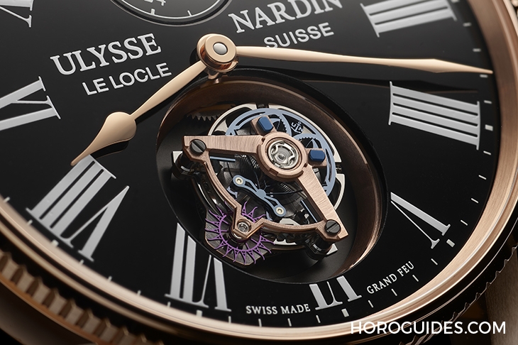 ULYSSE NARDIN - MARINE - 1183-310LE-3AE-175/1A - 雅典錶慶175週年，航海系列領航者七款限量新作輕薄亮相