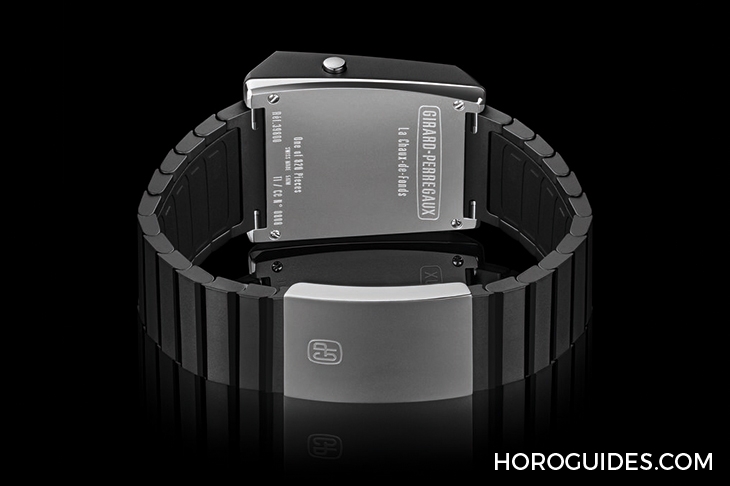 GIRARD-PERREGAUX - CASQUETTE - 39800-32-001-32A - GP芝柏表潮酷卡司Casquette 2.0：陽剛線條強勢歸來