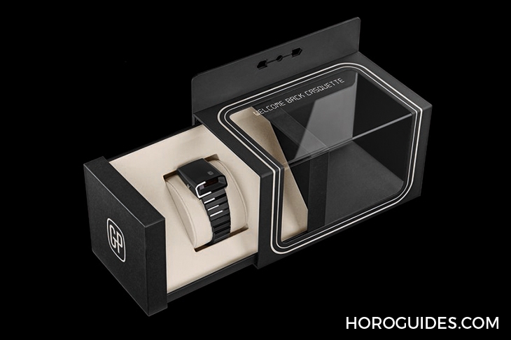 GIRARD-PERREGAUX - CASQUETTE - 39800-32-001-32A - GP芝柏表潮酷卡司Casquette 2.0：陽剛線條強勢歸來