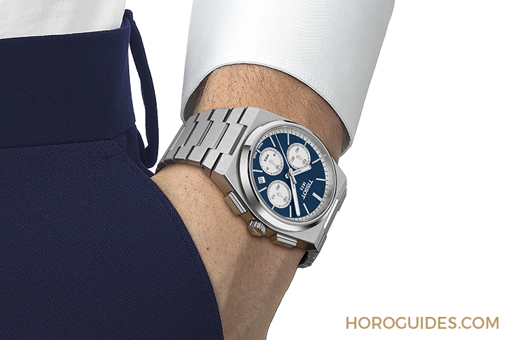 TISSOT - T-SPORT - T137.427.11.011.00 - TISSOT天梭表PRX首款計時碼錶 入門價位熊貓面