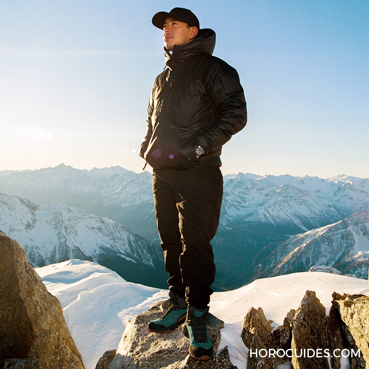 MONTBLANC - 1858 - 129624 - 挑戰極限巔峰！萬寶龍發表1858系列Geosphere世界時間限量零氧腕錶