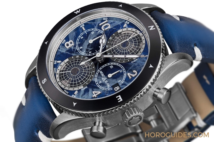 MONTBLANC - 1858 - 129624 - 挑戰極限巔峰！萬寶龍發表1858系列Geosphere世界時間限量零氧腕錶