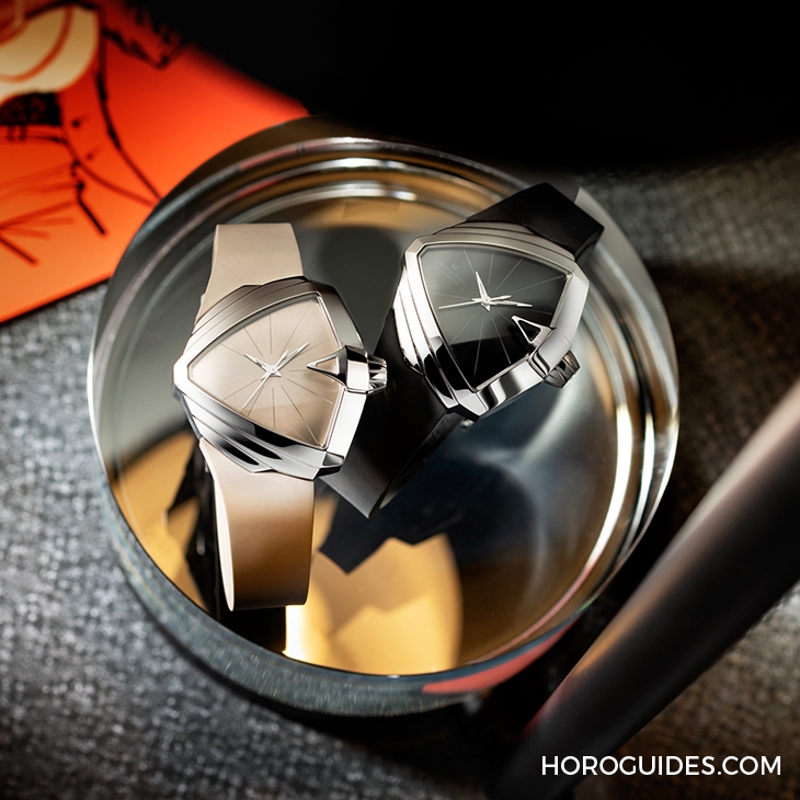 HAMILTON - VENTURA - H24625330 - 漢米爾頓HAMILTON Ventura探險系列鏤空腕錶 彰顯設計力量