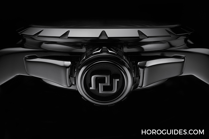 ROGER DUBUIS - EXCALIBUR - RDDBEX1013 - 這款自動盤轉起來很迷幻！Roger Dubuis攜手空山基推出Excalibur Sorayama Monobalancier腕錶