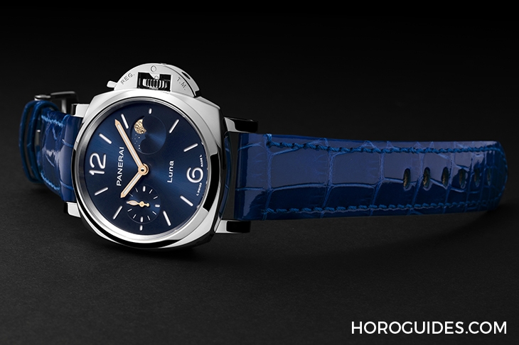 PANERAI - LUMINOR DUE - PAM01181 - 以月為名，Panerai Luminor Due系列首見月相顯示功能