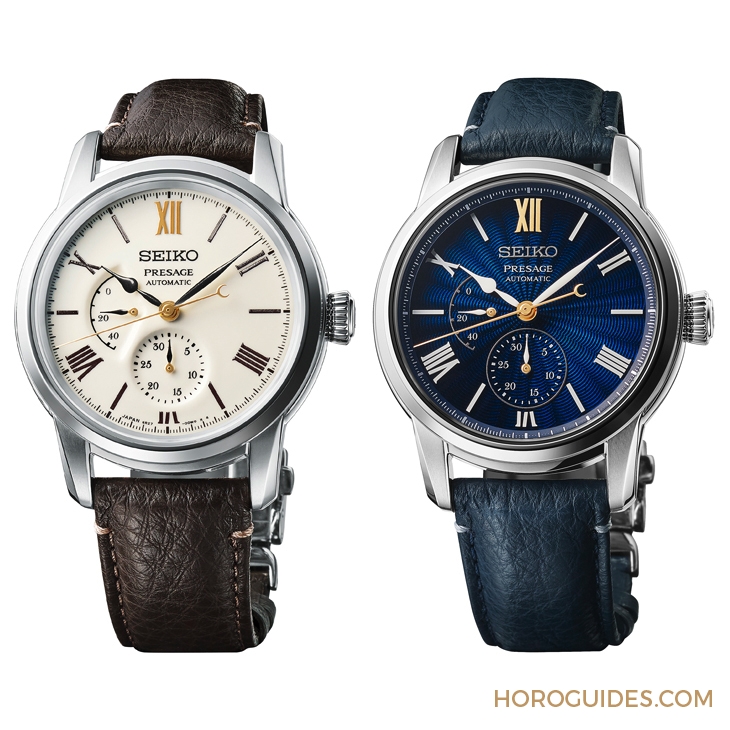 SEIKO - PRESAGE - SPB399 - SEIKO製錶110週年，Presage Craftsmanship系列腕錶延攬日本工藝職人為面盤加持