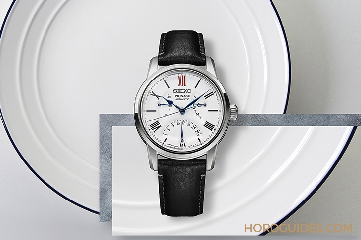 SEIKO - PRESAGE - SPB399 - SEIKO製錶110週年，Presage Craftsmanship系列腕錶延攬日本工藝職人為面盤加持