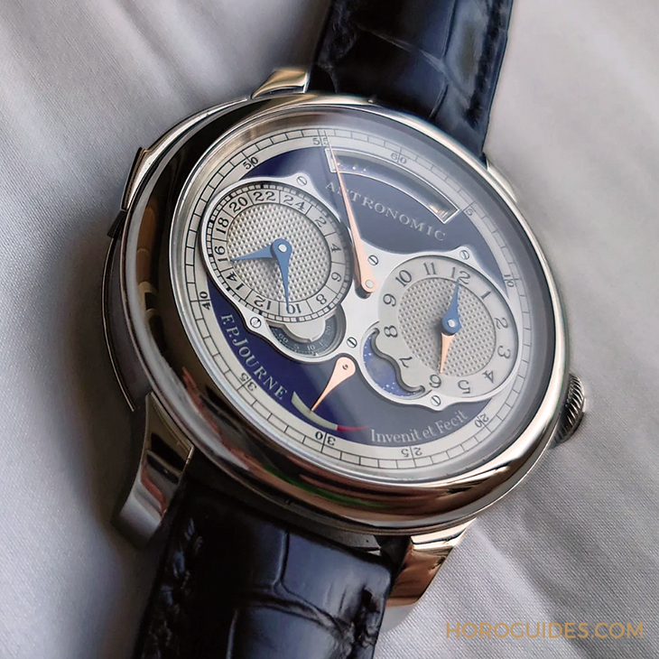 F.P.JOURNE - CLASSIQUE - chronomètre à resonance - IG影響力人物:@meaning_intime的Sentimental Watch