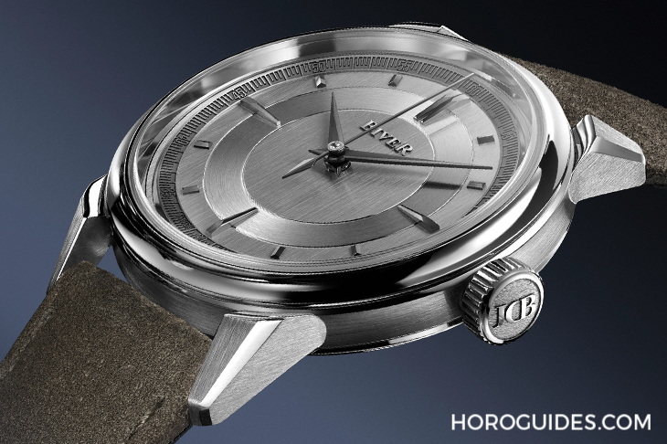 BIVER - AUTOMATIQUE - Automatique Rose Gold - Biver全新Automatique三針腕錶:高端市場再添收藏級別工藝之作