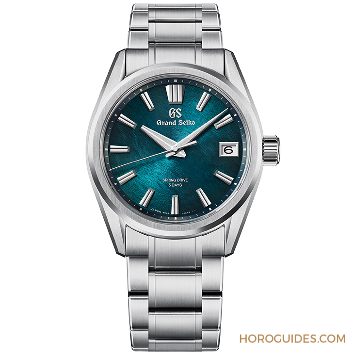GRAND SEIKO - EVOLUTION 9 - SLGA025 - Grand Seiko全新SLGA025G阿寺溪藍：自然靈感下的工藝極致
