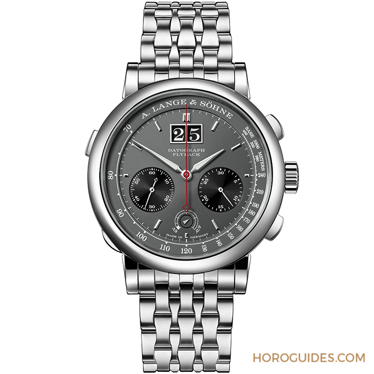A. LANGE & SÖHNE - SAXONIA - 405.047 - 朗格全新Datograph Up/Down "Hampton Court Edition"：珍稀孤品亮相，為慈善獻力