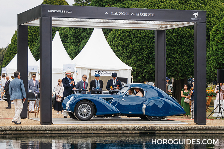 A. LANGE & SÖHNE - SAXONIA - 405.047 - 朗格全新Datograph Up/Down "Hampton Court Edition"：珍稀孤品亮相，為慈善獻力