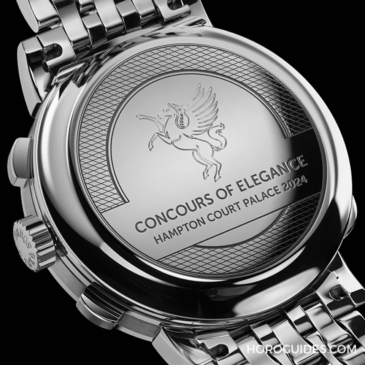 A. LANGE & SÖHNE - SAXONIA - 405.047 - 朗格全新Datograph Up/Down "Hampton Court Edition"：珍稀孤品亮相，為慈善獻力