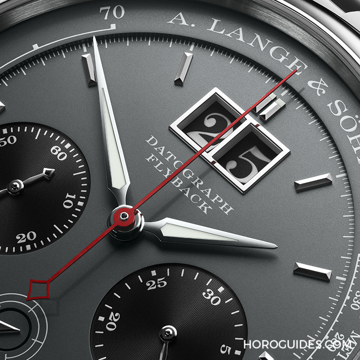 A. LANGE & SÖHNE - SAXONIA - 405.047 - 朗格全新Datograph Up/Down "Hampton Court Edition"：珍稀孤品亮相，為慈善獻力