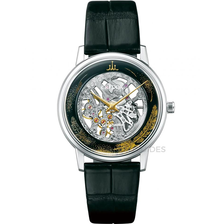SEIKO - CREDOR - GBBD945 - CREDOR 50週年壓軸限量款：「金羽UTD鏤空腕錶」極致登場
