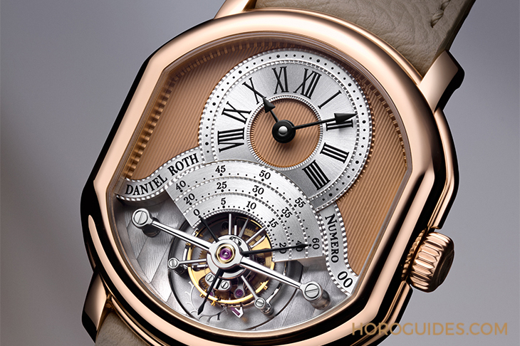 DANIEL ROTH - Daniel Roth - DAAD01A1 - Daniel Roth陀飛輪全新玫瑰金材質：更溫暖的現代款式