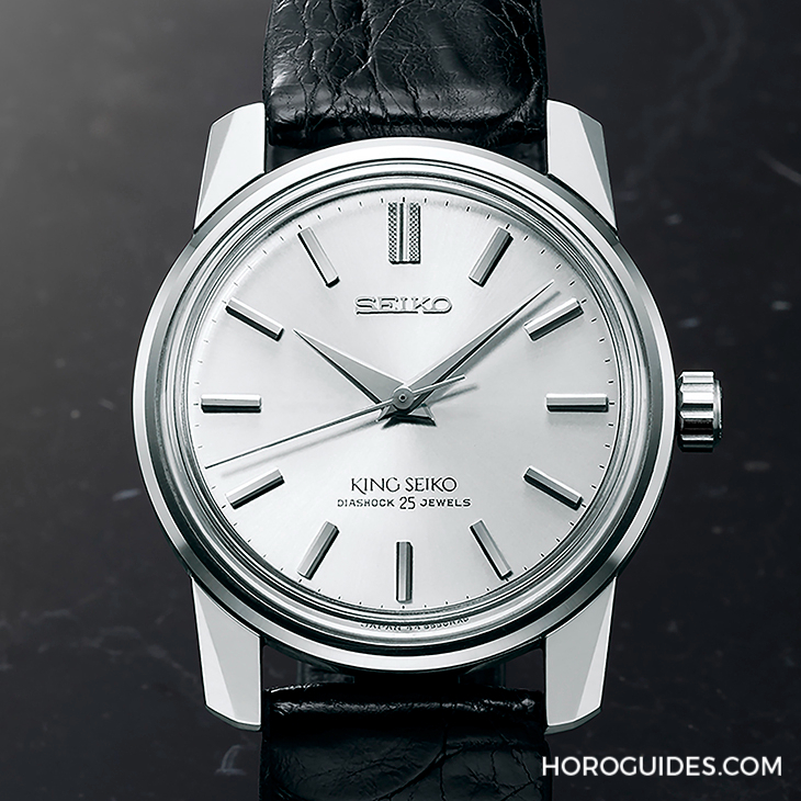 SEIKO - KING SEIKO - SPB457 - King Seiko 36mm錶徑新作登場,重塑1960年代學院風經典