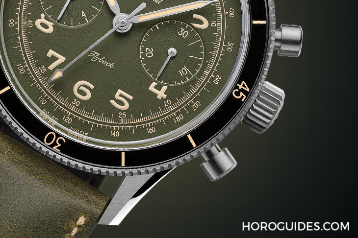 BLANCPAIN - Air Command - AC02-12B53-63A - Blancpain Air Command 迷彩綠限量版登場，重現經典軍事風格