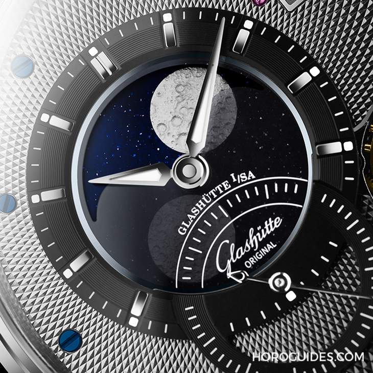 GLASHÜTTE ORIGINAL - PANO - 1-91-04-01-03-62 - Glashütte Original 全新力作，倒置機芯再現工藝之美