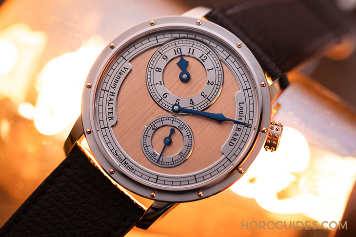 Louis Erard - NOIRMONT X - 85246AA03.BVA172 - 聯名再進化！Louis Erard x Vianney Halter Régulateur 第二章登場