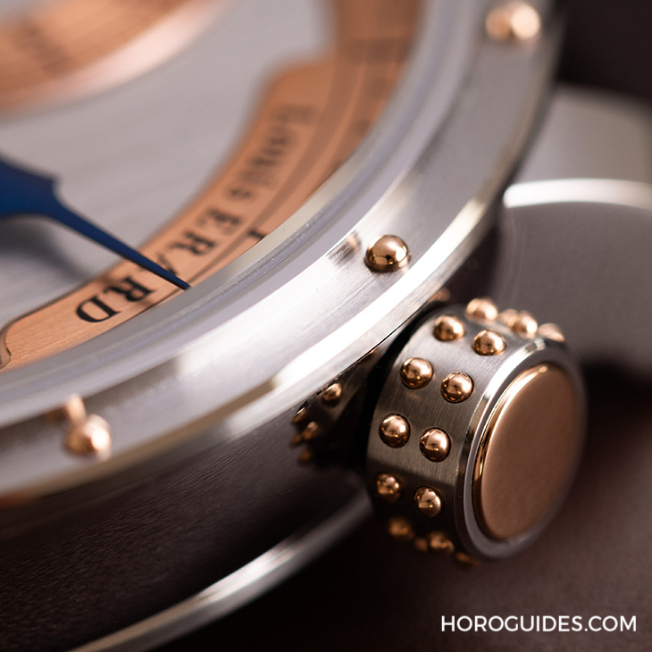 Louis Erard - NOIRMONT X - 85246AA03.BVA172 - 聯名再進化！Louis Erard x Vianney Halter Régulateur 第二章登場