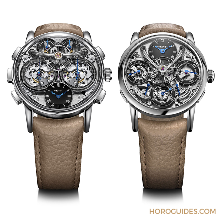 MB&F - LEGACY MACHINES - （LM PERPETUAL LONGHORN） - 致敬20年的輝煌！MB&F以Longhorn兩款限量新錶拉開紀念序幕