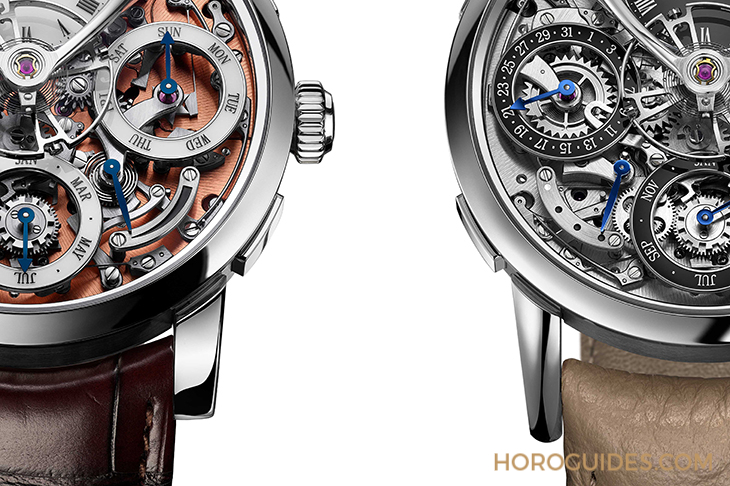 MB&F - LEGACY MACHINES - （LM PERPETUAL LONGHORN） - 致敬20年的輝煌！MB&F以Longhorn兩款限量新錶拉開紀念序幕
