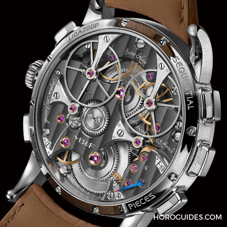 MB&F - LEGACY MACHINES - （LM PERPETUAL LONGHORN） - 致敬20年的輝煌！MB&F以Longhorn兩款限量新錶拉開紀念序幕