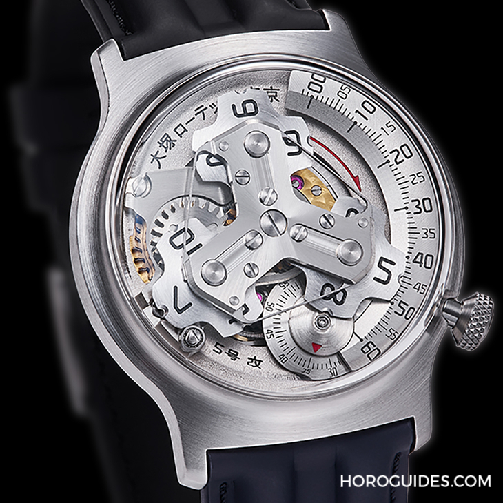 OTSUKA LOTEC - № 5 KAI - № 5 KAI - 日系微品牌的突破之作！GPHG得主最新作品：Ōtsuka Lōtec No.5 Kai衛星顯示腕錶