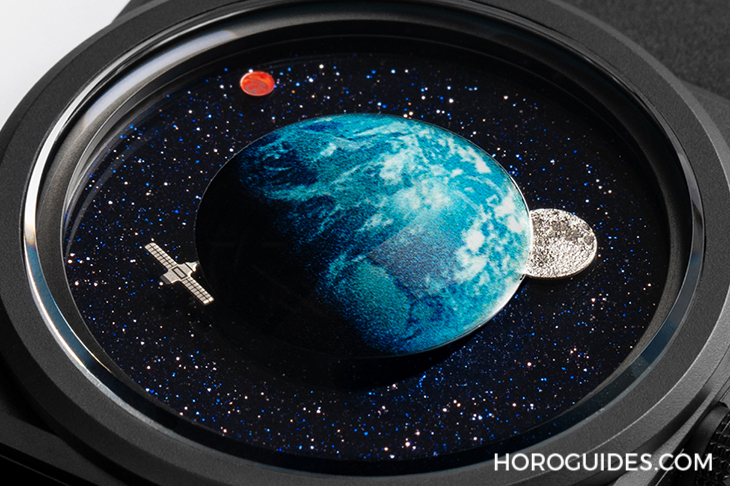 BELL & ROSS - CONCEPT - BR03A-EMM-CE/SRB - 讓時間在宇宙間運行!BELL & ROSS以BR-03 Astro限量版探索星際