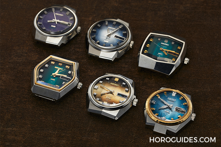 SEIKO - KING SEIKO - SLA083 - 1970年代經典風格回歸！SEIKO全新King Seiko VANAC五款新錶同場列陣