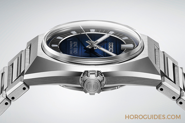 SEIKO - KING SEIKO - SLA083 - 1970年代經典風格回歸！SEIKO全新King Seiko VANAC五款新錶同場列陣