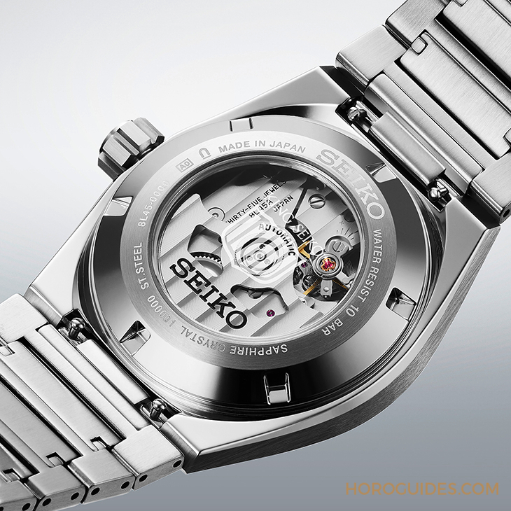 SEIKO - KING SEIKO - SLA083 - 1970年代經典風格回歸！SEIKO全新King Seiko VANAC五款新錶同場列陣