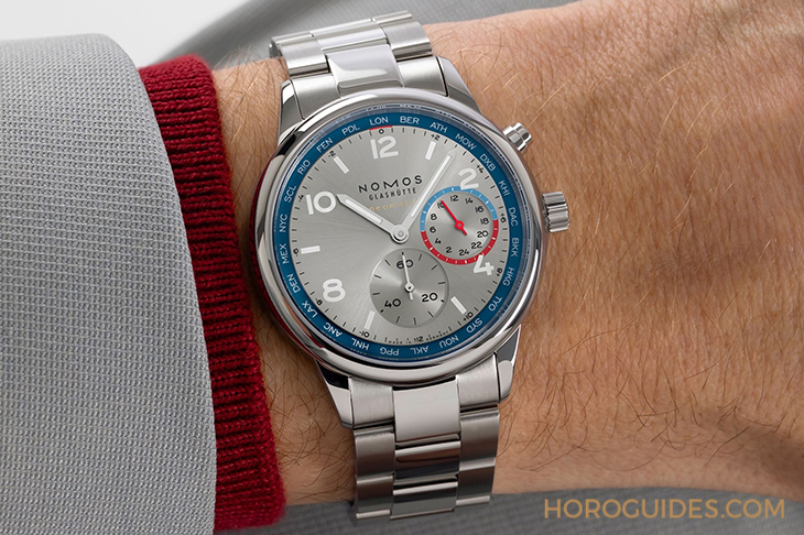 NOMOS - CLUB - 790 - 專為新世代旅人打造，Nomos推出全新Club Sport世界時間腕錶 